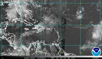 Seguirán lluvias en República Dominicana por vaguada y onda tropical