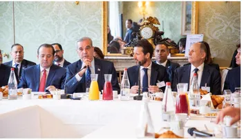 Abinader se reúne con empresarios franceses por inversión en RD