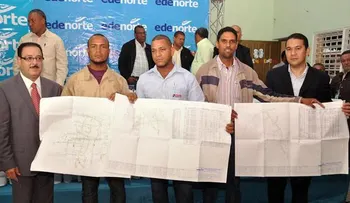 EDENORTE inaugura 24 horas en Nibaje, La Vega