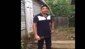 Yovany Polanco muestra donde vivió y explicó como inicio su carrera