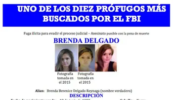 Una mexicana está en la lista de los 10 fugitivos más buscados del FBI