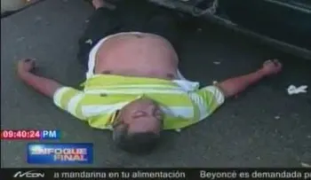 Taxista muerte de infarto cuando llevaba pasajera (Video)