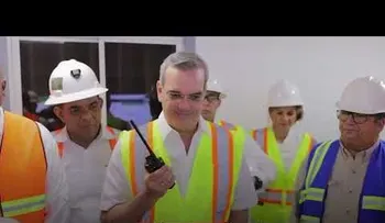 El presidente Luis Abinader encabezó la inauguración del Hospital Docente Padre Billini.