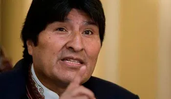 Evo Morales se suma al ayuno por paz en Siria convocado por el Papa