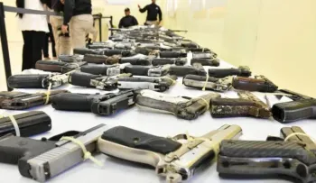 Ministerio de Interior incauta 215 armas de fuego en La Vega y Bonao