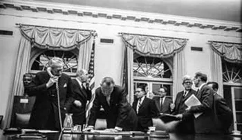 Archivo de Seguridad EEUU: Johnson y la intervención en RD de 1965