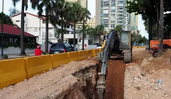 La CAASD avanza el proyecto de  aguas residuales