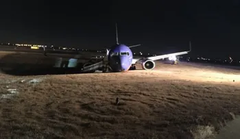 Avión de Southwest se sale de pista de rodaje en Nashville
