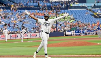 Caminero cierra 2026 con 42 jonrones y se afianza entre los antesalistas más productivos de la MLB