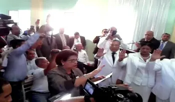 Juramentan nuevo alcalde cabildo de Bonao por el PRM