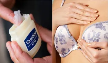 Se aplicó vaselina en su pecho por 30 días y sus amigas no podían creer los resultados. WAO...