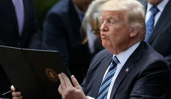 Donald Trump publica su tuit más misterioso y enloquece a la Red