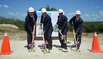 Ministro MOPC deja iniciado trabajos proyecto habitacional de empleados Embajada EEUU