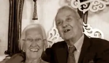 Pareja muere junta luego de 75 años de casados 