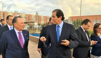 Delegación dominicana visita proyectos de viviendas en Colombia