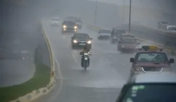 Sistema frontal seguirá generando lluvias