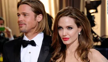 Angelina Jolie le pide el divorcio a Brad Pitt