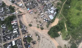 Estamos en peligro de muerte; el desgarrador audio de una colombiana atrapada en su techo