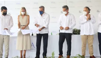 Presidente Abinader asiste a inauguración de complejo turístico con inversión de UDS120 millones