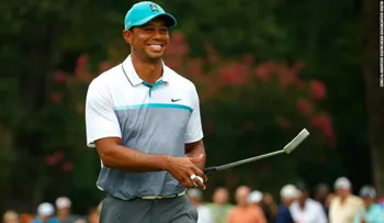 Tiger Woods se compara con Messi y Ronaldo
