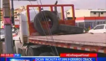 DICAN incauta enorme cantidad de droga 