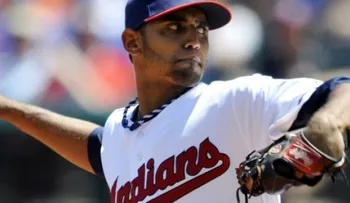 Indios envían al dominicano Danny Salazar a las menores 
