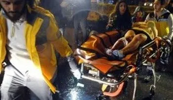 Estaba vestido de Santa Claus hombre que mató 39 en una discoteca en Turquía 