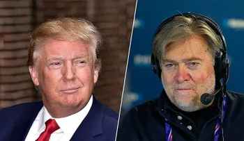 En su primera prueba, Trump comete un gran error