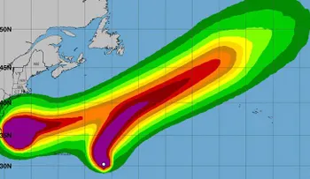 La tormenta tropical Lee se convierte en huracán de categoría 3