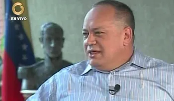 Diosdado Cabello califica de secuestro la detención de familiares de la primera dama
