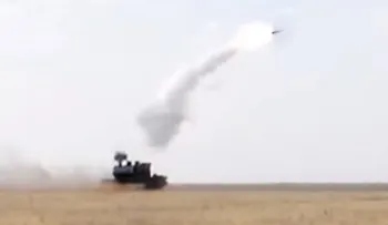 Publican en Rusia lanzamiento experimental de misiles antiaéreos (VIDEO)