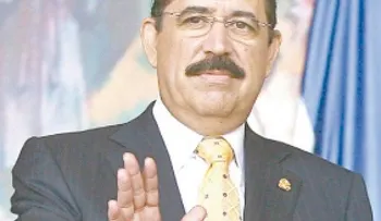 Los enemigos de Zelaya quieren la reelección en Honduras