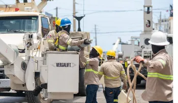 ETED avanza 95 % en proyecto de Puerto Plata