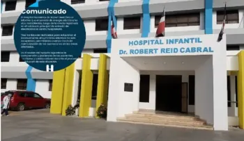 Robert Reid Cabral restablece energía eléctrica tras avería en cableado principal
