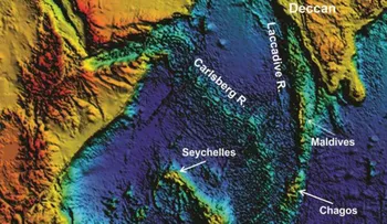 "Mauritia", el continente perdido que científicos acaban de hallar en el océano Índico