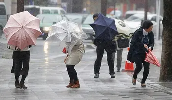 COE emite alerta nueve provincias por onda tropical