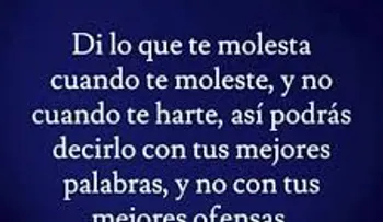 Consejo del día