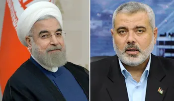 Irán ofreció "todo el apoyo necesario" a Hamas, que promueve la violencia contra Israel en la nueva intifada