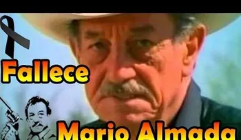 Murió el actor mexicano Mario Almada