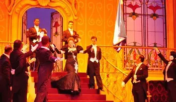 La viuda alegra logra ovaciones en Teatro Nacional