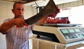 Carnicero Federico Batista se gana 640,000 pesos mensual 