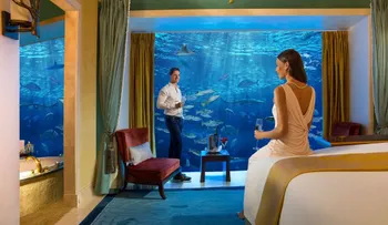 Camas giratorias, bosques artificiales y pistas de esquí: los hoteles más extravagantes de Dubai