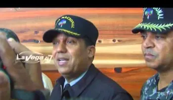 Video de un camarógrafo de La Vega que acusó de chantajista cara a cara a un Coronel