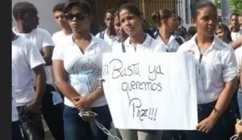 Iglesia dice que la delincuencia en RD está enfermando a la gente