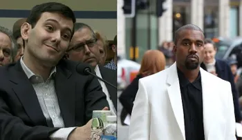 Martin Shkreli le ofreció 10 millones de dólares a Kanye West