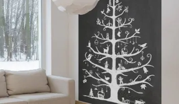 Árboles alternativos y ecológicos para las fiestas de Navidad