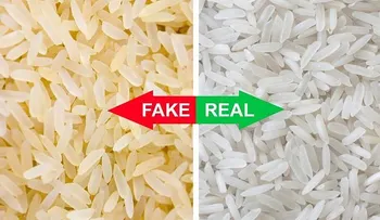 Cómo identificar el arroz falso (arroz plástico) que nos venden