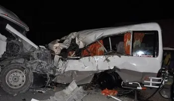 Día de duelo en Vicente Noble por muertos en accidente Azua