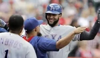 Mazara, dominicano número 11 en dar de jonrón en su debut en GL