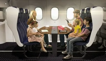 Thomson Airways planea mesas familiares y "cápsulas para parejas" en los aviones